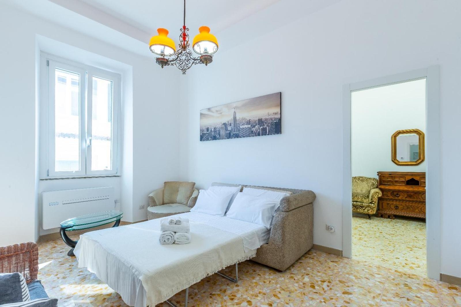 Aqua Claudia And Anio Novus Apartments Rzym Zewnętrze zdjęcie