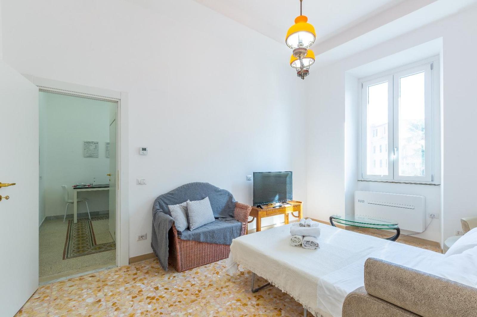 Aqua Claudia And Anio Novus Apartments Rzym Zewnętrze zdjęcie