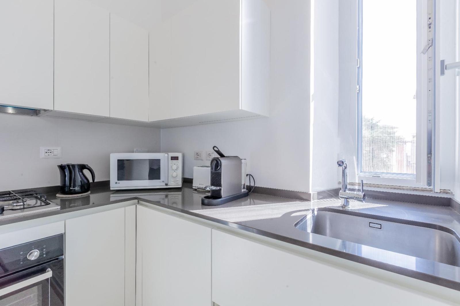 Aqua Claudia And Anio Novus Apartments Rzym Zewnętrze zdjęcie