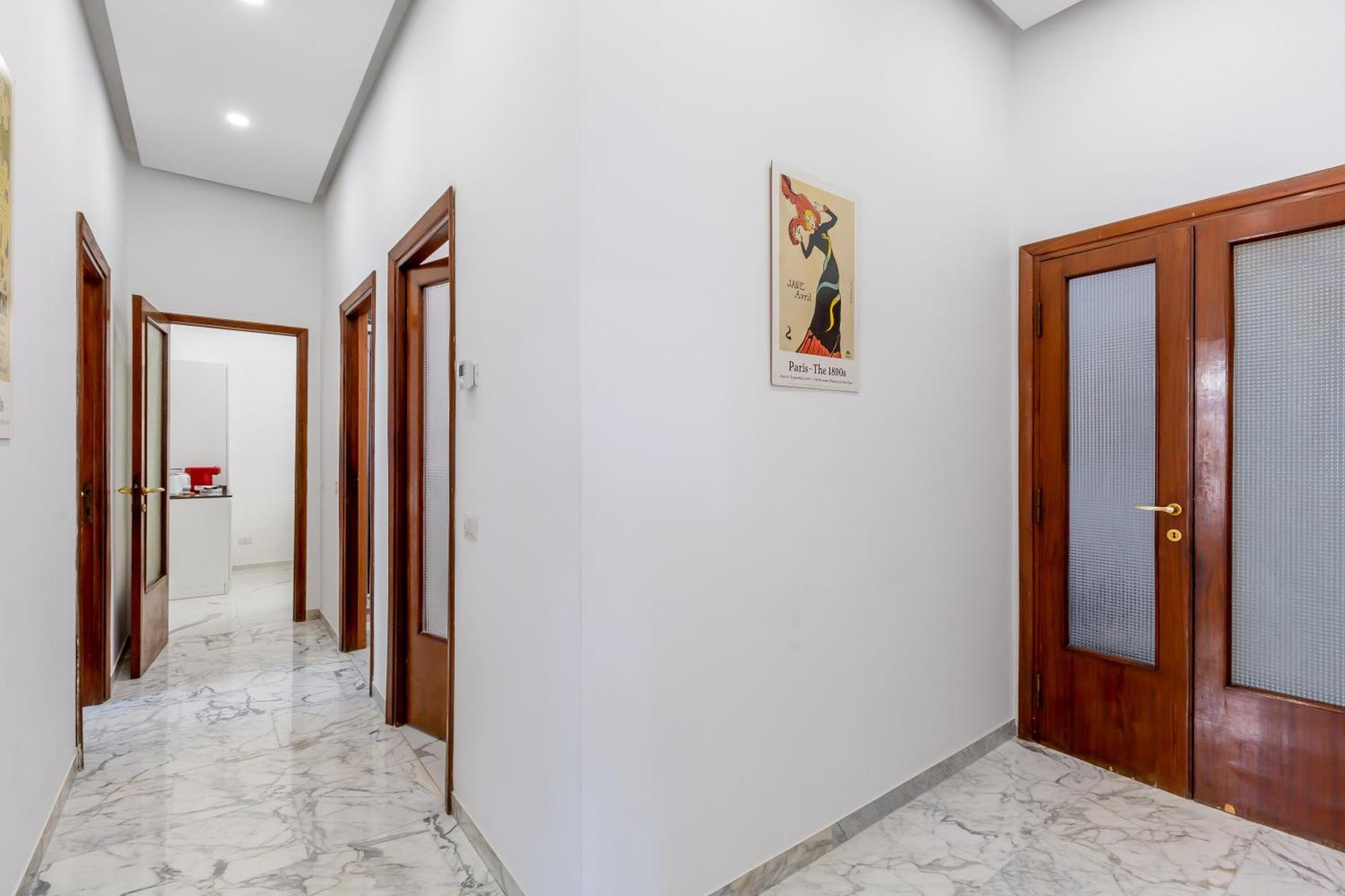 Aqua Claudia And Anio Novus Apartments Rzym Zewnętrze zdjęcie
