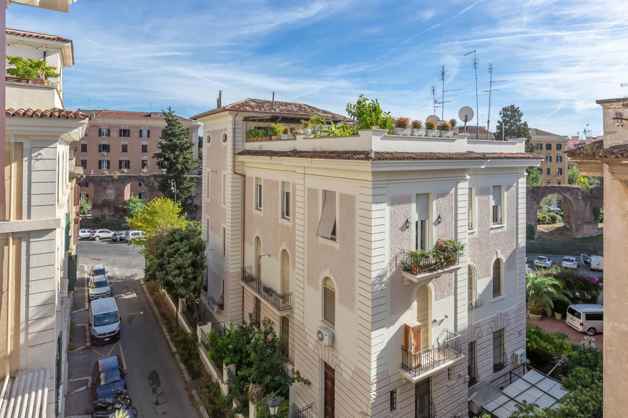 Aqua Claudia And Anio Novus Apartments Rzym Zewnętrze zdjęcie