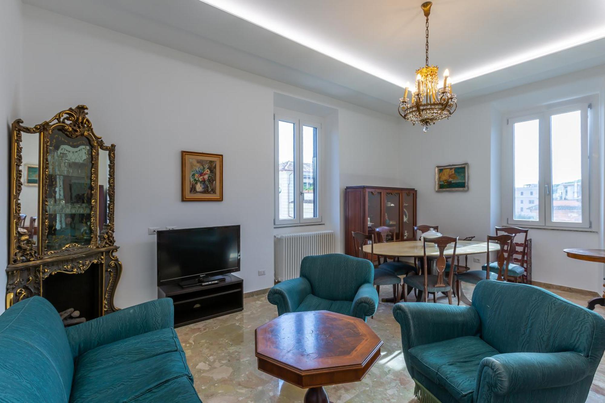 Aqua Claudia And Anio Novus Apartments Rzym Zewnętrze zdjęcie
